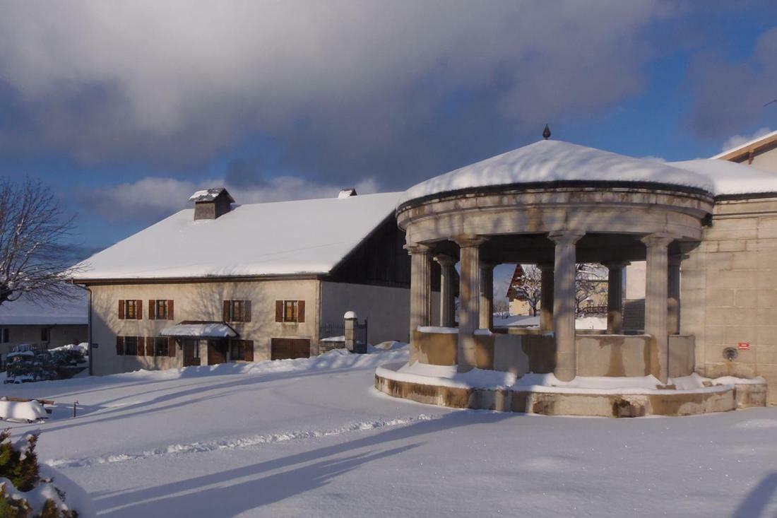 L'Éden des Champs Villa Loray Esterno foto